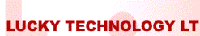 lucky technology logo